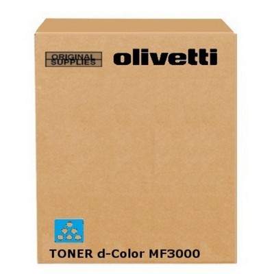Toner originale Olivetti D-COLOR MF3000 CIANO
