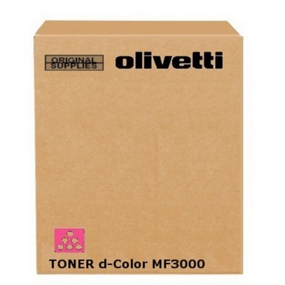 Toner originale Olivetti D-COLOR MF3000 MAGENTA