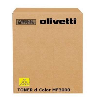 Toner originale Olivetti D-COLOR MF3000 GIALLO