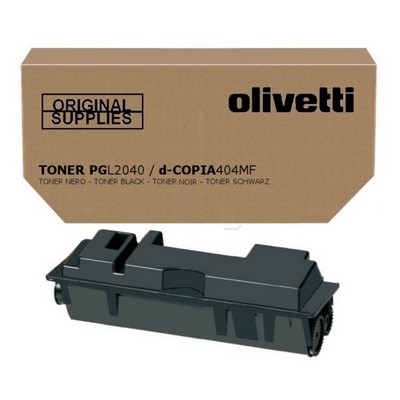 Toner originale Olivetti PG L2040 NERO