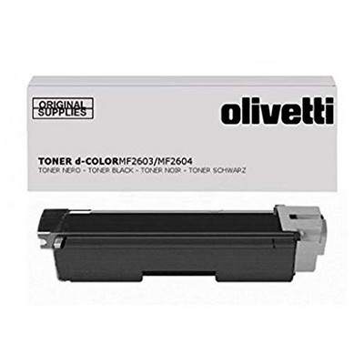 Toner originale Olivetti D-COLOR2604 NERO