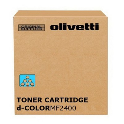 Toner originale Olivetti D-COLOR MF2400 CIANO