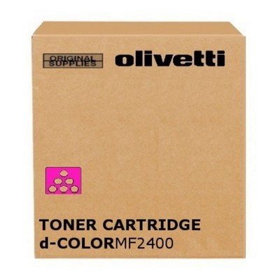 Toner originale Olivetti D-COLOR MF2400 MAGENTA