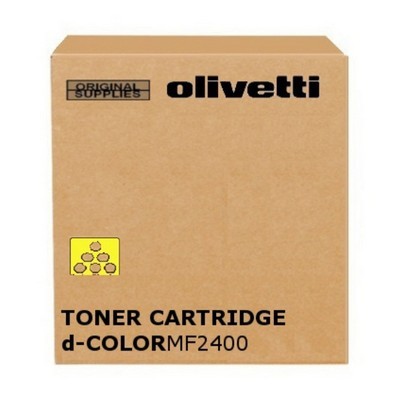 Toner originale Olivetti D-COLOR MF2400 GIALLO