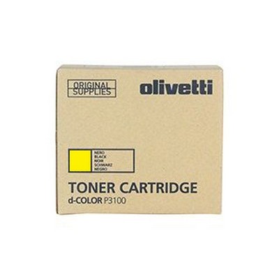 Toner Olivetti B1122 originale GIALLO