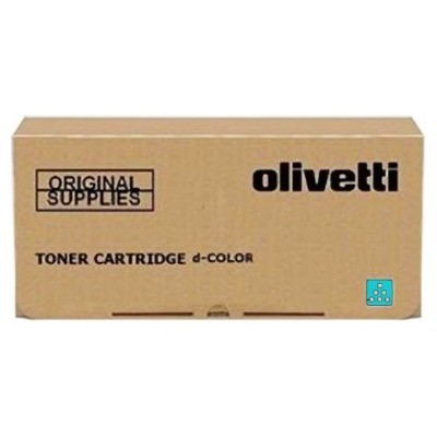 Toner originale Olivetti D-COLOR MF3301 CIANO