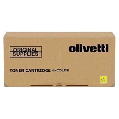 Toner originale Olivetti D-COLOR MF3801 GIALLO