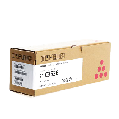 Toner Ricoh 408217 407385 TYPESP352E originale MAGENTA