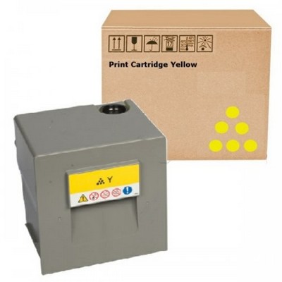 Toner originale Ricoh MP C6502 GIALLO