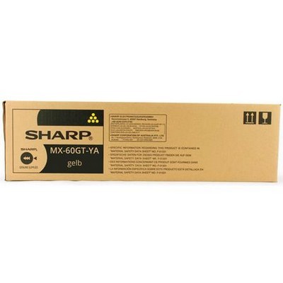 Toner originale Sharp MX3550N GIALLO