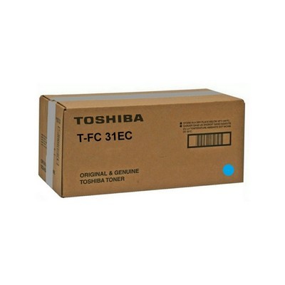 Toner Toshiba 6AG00002003 T-FC31EC originale CIANO