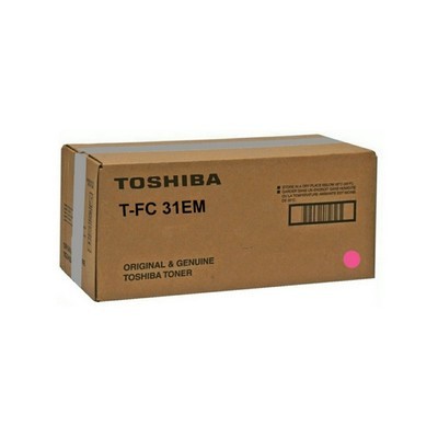 Toner Toshiba 6AG00002005 T-FC31EM originale MAGENTA