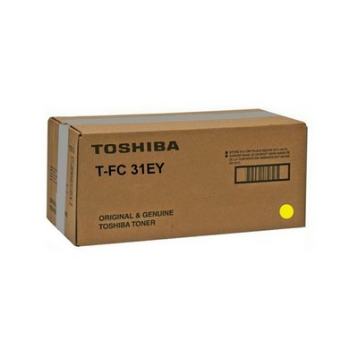 Toner Toshiba 6AG00002006 T-FC31EY originale GIALLO