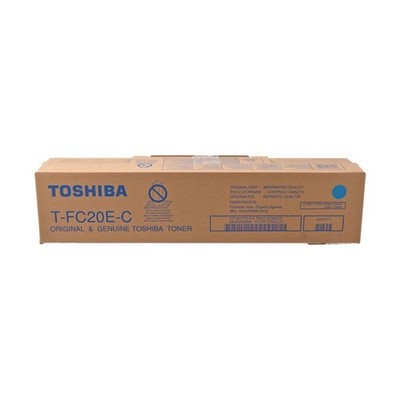 Toner Toshiba 6AJ00000064 T-FC20EC originale CIANO