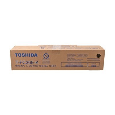 Toner Toshiba 6AJ00000066 T-FC20EK originale NERO