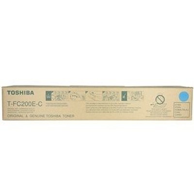 Toner Toshiba 6AJ00000119 T-FC200EC originale CIANO
