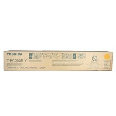Toner Toshiba 6AJ00000131 T-FC200EY originale GIALLO