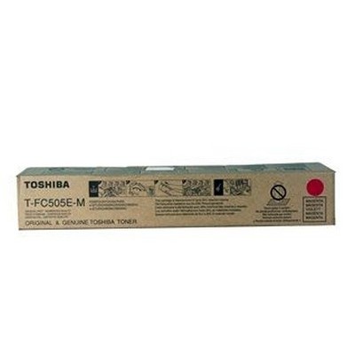 Toner Toshiba 6AJ00000143 T-FC505EM originale MAGENTA