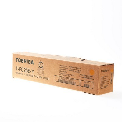 Toner Toshiba 6AJ00000202 T-FC25EY originale GIALLO