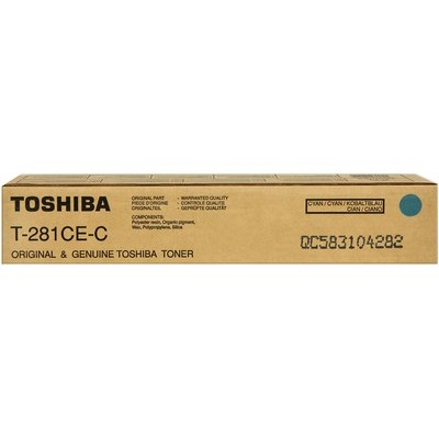 Toner Toshiba 6AK00000046 T281CEC originale CIANO