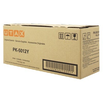 Toner originale Utax P-C3560 GIALLO