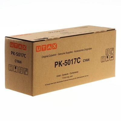 Toner originale Utax P-C3066I CIANO