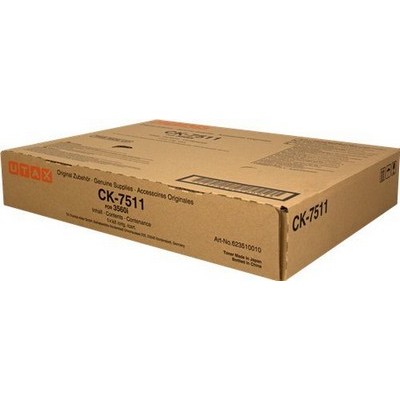 Toner Utax 623510010 CK7511 originale NERO