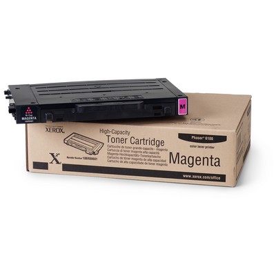 Toner originale Xerox PHASER 6100 MAGENTA