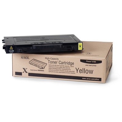 Toner originale Xerox PHASER 6100 GIALLO