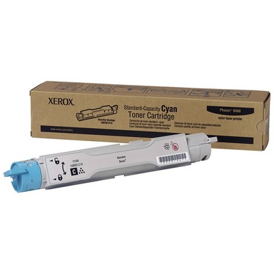 Toner originale Xerox PHASER 6360 CIANO