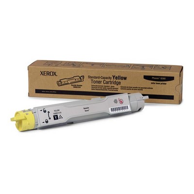 Toner originale Xerox PHASER 6360 GIALLO