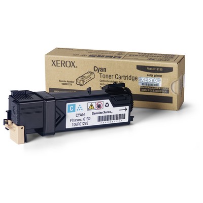 Toner Xerox 106R01278 originale CIANO