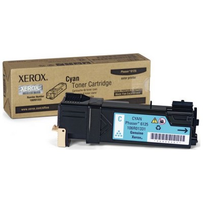 Toner Xerox 106R01331 originale CIANO