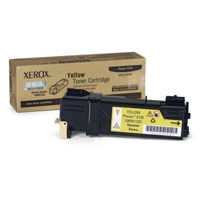 Toner originale Xerox PHASER 6125 GIALLO