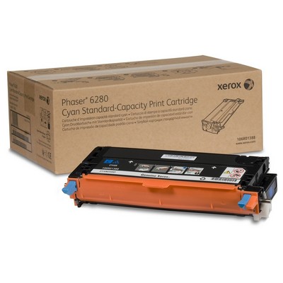 Toner originale Xerox PHASER 6280 CIANO