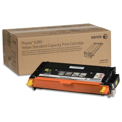 Toner Xerox 106R01390 originale GIALLO