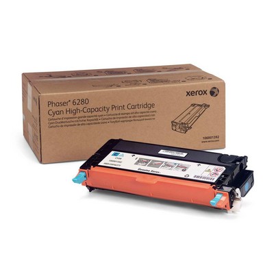 Toner Xerox 106R01392 originale CIANO