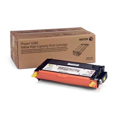 Toner originale Xerox PHASER 6280 GIALLO