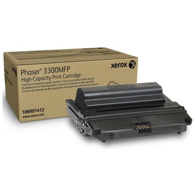 Toner Xerox 106R01412 originale NERO