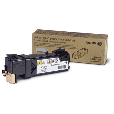 Toner Xerox 106R01454 originale GIALLO