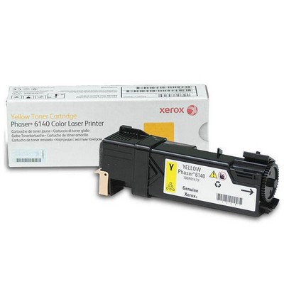 Toner originale Xerox PHASER 6140 GIALLO