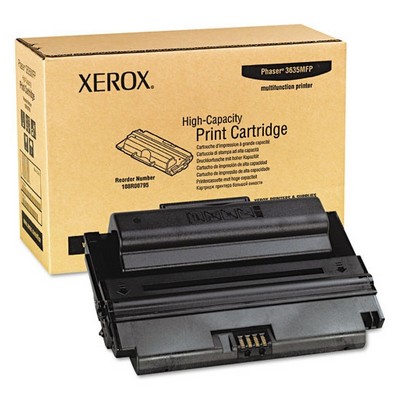 Toner Xerox 108R00795 originale NERO