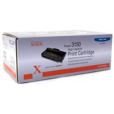 Toner originale Xerox PHASER 3150 NERO