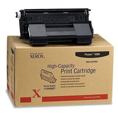 Toner originale Xerox PHASER 4500 NERO