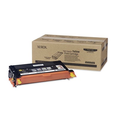 Toner originale Xerox PHASER 6180 GIALLO